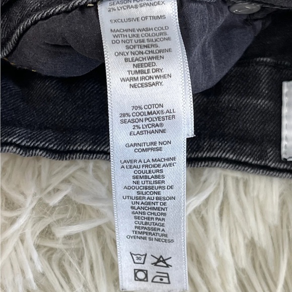 DU/ER high rise Skinny Jeans - 24 X 31 - Picture 6 of 7